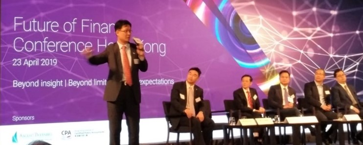 1.	Future of Finance conference in April 2019